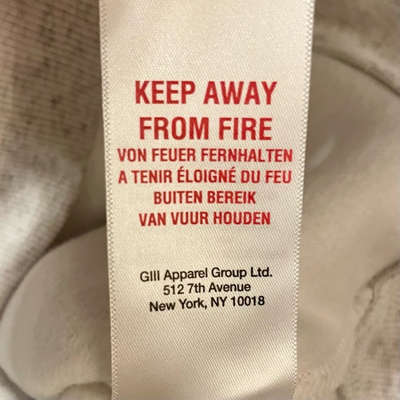 NWT DKNY Sport Women’s Rhinestone Sequin Logo Hoodie Light Gray - Size 2X - Picture 12 of 12